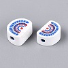 Handmade Polymer Clay Beads CLAY-Q253-09A-2