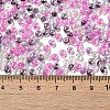 Transparent Glass Round Seed Beads SEED-B001-05A-02-4