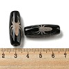 Tibetan Style dZi Beads Strands G-P526-B03-3