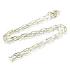 Brass Paperclip Chains MAK-S072-10B-14KC-3