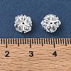 Brass & Glass Beads GL-CBA12D7-02S-10-2