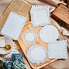 4Sets 4 Styles Lace Papers DIY-BC0002-90-6