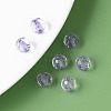 Transparent Acrylic Beads MACR-S373-133-T06-3