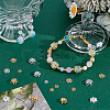 1310Pcs Iron & Alloy & Brass Bead Caps FIND-PH0027-73-4