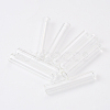 Glass Bottle Pendants X-GLAA-R203-01G-3
