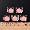 Transparent Acrylic Beads MACR-S373-115-B01-5