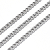 Brass Twisted Chains CHC-S095-P-NF-2