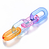 Transparent Acrylic Linking Rings OACR-S036-006A-J-3