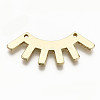 Alloy Pendant Links Connectors PALLOY-T075-13LG-NR-2