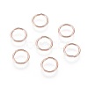 304 Stainless Steel Open Jump Rings STAS-O098-02RG-06-1