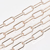 Unwelded Iron Paperclip Chains CH-S125-09A-RG-2