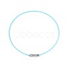 Steel Wire Bracelet Cord DIY Jewelry Making TWIR-R004-14-2