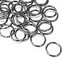 Iron Open Jump Rings IFIN-F150-05B-A-1