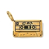 304 Stainless Steel Enamel Pendants STAS-A145-01D-G-1