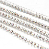 Brass Rhinestone Strass Chains CHC-T001-SS8-02S-3