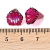 Transparent Acrylic Bead Caps OACR-G054-03D-3