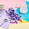 Sealing Wax Particles Kits for Retro Seal Stamp DIY-CP0003-50T-4