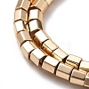 Synthetic Non-magnetic Hematite Beads Strands G-M095-H01-01KCG-2