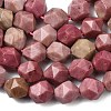 Natural Rhodonite Beads Strands G-Z119-A14-03-5