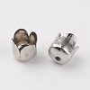 Iron Bead Caps E015Y-1-2