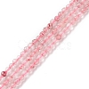 Natural Strawberry Quartz Beads Strands G-K185-08-1