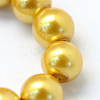 Baking Paint Glass Pearl Bead Strands LS-HY-Q003-5mm-31-3