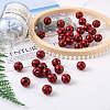 Natural Wooden Beads WOOD-TAC0010-05B-5