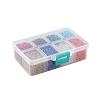 12/0 Glass Seed Beads SEED-X0050-2mm-09-3