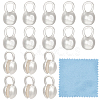 925 Sterling Silver Bead Tips FIND-BC0005-44C-1