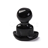 Natural Obsidian Display Decorations DJEW-P019-E01-3