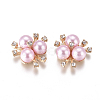 Alloy Cabochons PALLOY-I198-A09-1