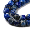 Natural Lapis Lazuli Beads Strands G-C052-05B-4