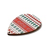 Single Face Printed Wood Big Pendants LS-WOOD-H102-03A-4