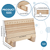 Wood Jewelry Displays Stands ODIS-WH0030-181-2