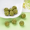 Pave Disco Ball Beads RB-A130-10mm-2-6