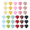 50Pcs Baking Paint Acrylic Pendants OACR-TA0004-83C-2