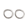 Non-Tarnish 304 Stainless Steel Linking Rings STAS-F283-01P-2