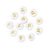 Plating Acrylic Beads PACR-JQ0001-01-3