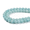 Grade A Natural Amazonite Beads Strands G-C046-01D-4