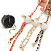 Spray Painted Zinc Alloy Cord Lock Clasp FIND-WH0111-157A-6