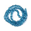 Transparent Glass Beads Strands GLAA-N018-3mm-17-3