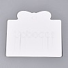 Cardboard Paper Jewelry Display Cards for Hair Clip Storage CDIS-N004-04-2