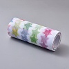Star Deco Mesh Ribbons OCOR-I005-D-3