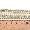 Iron Rhinestone Cup Chains CH-T006-04G-03-3