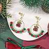 201 Stainless Steel  Hoop Earring EJEW-MZ00198-2