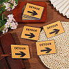 PVC Warning Self Adhesive Stickers DIY-WH0591-669-5