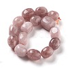 Natural Malaysia Jade Beads Strands G-P528-N07-01-3
