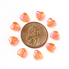 100Pcs Eco-Friendly Transparent Acrylic Beads TACR-YW0001-07C-6