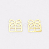 Brass Cabochons MRMJ-S033-011-2