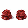 Lotus Cinnabar Beads CARL-Q004-83-2